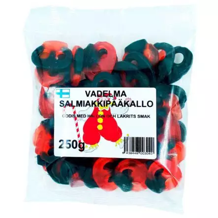Pääkallokarkit - Karkkipussit - 6438448003040 - 1