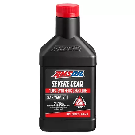 Vaihteistoöljy 75W-90 Amsoil Severe Gear 946ml - Vaihteistoöljyt - 097012426010 - 2