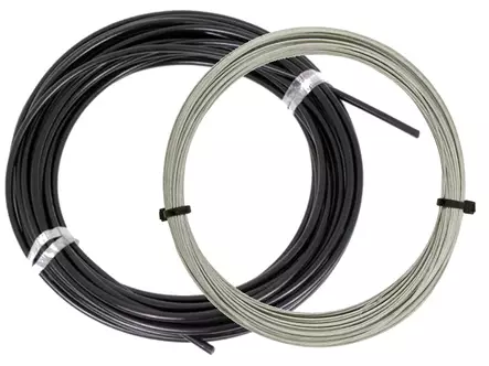 Vaijeri 1,35mm ja kuori 5m - Crossin ja mopon kaasuvaijerit - 6438471024500 - 1