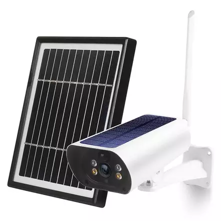 Aurinkopaneeli valvontakamera - Valvontakamerat - 6438168110400 - 1