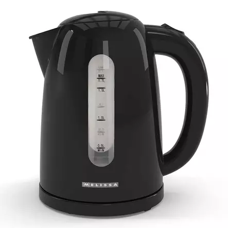Melissa vedenkeitin 1,7 litraa musta - Kahvinkeittimet ja vedenkeittimet - 5707160020040 - 1