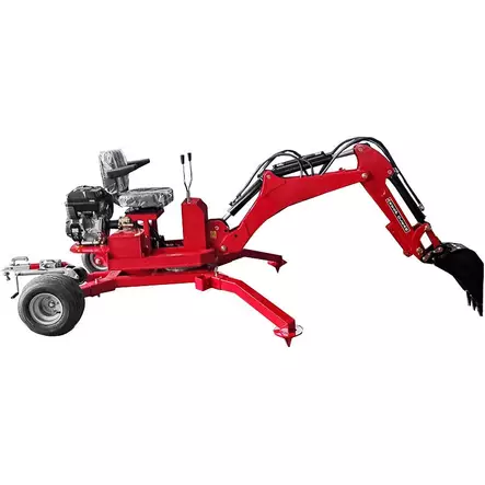 bronco digger 360 kaivuulaite, minikaivuri - Puutarhakoneet - 77-13500 - 1