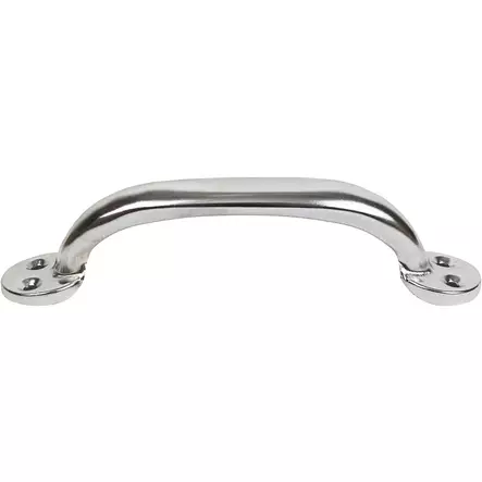 Pisla kaappivedin kromattu teräs 190mm - Vetimet ja kaappihelat - 6414671010260 - 2