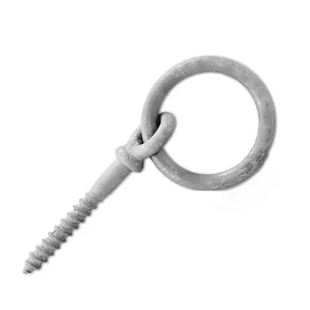 venerengas puukierteellä - Veneen kiinnitysrenkaat ja koukut - 6430022587090 - 1