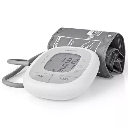 Nedis verenpainemittari lcd näytöllä - Henkilövaa'at ja kuumemittarit - 5412810335510 - 1