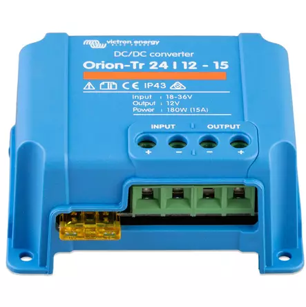 Jännitteen alennin 12V 24V - Aurinkopaneelin lataussäätimet - 8719076022930 - 1