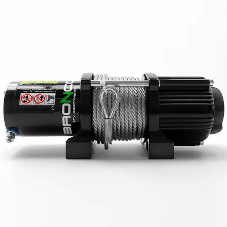 bronco vaijerivinssi mönkijään 12V 2040kg - Mönkijän vinssit - 6438235073850 - 1