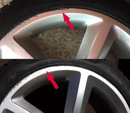 vanteen korjaussarja - Muut autokemikaalit - 6970625540530 - 2