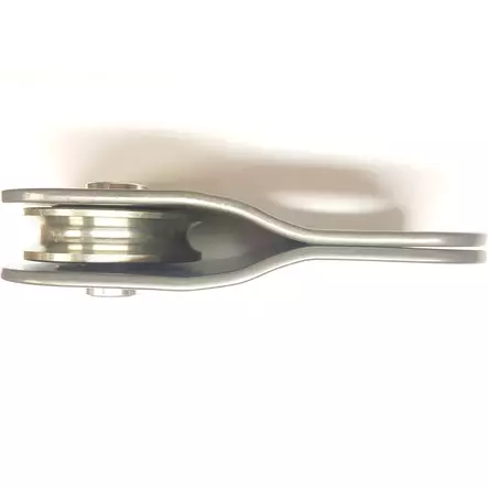 vinssin urapyöräkoukku 80 mm rullalla ja rasvanipalla - Vinssin kaukosäätimet ja lisävarusteet - 48776565990 - 2