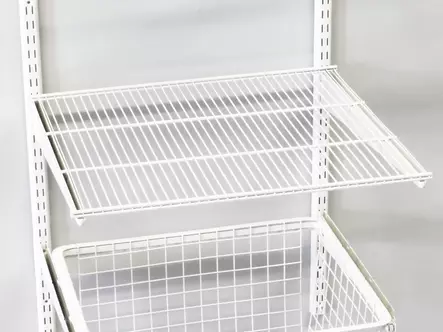 valkoinen ritilähylly wall-u - Hyllylevyt, vanerit ja liimapuulevyt - 6414676002970 - 1