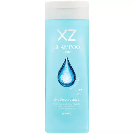 XZ shampoo kaste tehokosteuttava - Shampoot - 6414505162240 - 1