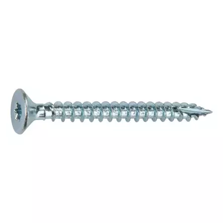 Torx Yleisruuvi uppokanta sinkitty täyskierre  - Ruuvit ja terassiruuvit - 4053479905570 - 2