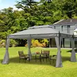 Juhlava paviljonki - Paviljongit ja pergolat - 6438168085340 - 1