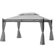 Terassipaviljonki - Paviljongit ja pergolat - 6438168085340 - 2