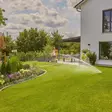Gardena aquaprecise asennettuna maan alle pipeline koteloon, huomaamaton asennus - Kastelupistoolit ja sadettimet - 4066407504110 - 4