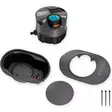 Gardena aquaprecise 4in1 kastelujärjestelmä kaikki osat näkyvissä - Kastelupistoolit ja sadettimet - 4066407504110 - 2