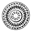 Opal roskasihti muovia musta piirroskuva - Allastarvikkeet ja poistovesiletkut - 6413820800240 - 2