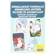 Lasten korttipeli muumilaakson vuodenajat - Pulmapelit ja lautapelit - 6416550855290 - 1