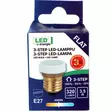 Led energie led lamppu 3 step katkaisinhimmennys + matala koko - E27 lamput - 6418536037560 - 4