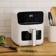 Ikkunallinen airfryer 4,5l emax - Airfryerit - 6418536038710 - 2