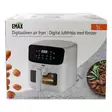Ikkunallinen airfryer 1300 1500w tuotepakkaus - Airfryerit - 6418536038710 - 6