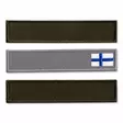 Molle yhteensopivat tarranauhat 3kpl - Retkeilyvarusteet - 6418536041000 - 1
