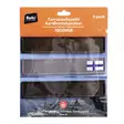 Tarranauhasetti 3 pack nimitagit reppuun ja maastopukuun - Retkeilyvarusteet - 6418536041000 - 3