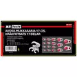 Mr tuote avosilmukka avainsarja laatikossa - Vääntimet ja räikkävääntimet - 6430074697860 - 4