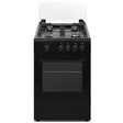 Kaasuliesi 50cm musta chef 50 pro - Kaasuliedet ja kaasukeittolevyt - 7028640062540 - 1