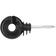 Rengaseristin, musta, ruuvin pituus 40 mm - Traktorin sokat ja kiinnitystapit - 8716106850020 - 2