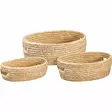 Soikea meriheinä kori säilytykseen - Sisustuskorit - 8721037784450 - 2