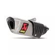 Äänenvaimennin Akrapovic Slip-On Line (Titaani) MT-10 / FZ-10 - Moottoripyörän äänenvaimentimet - 3831113538930 - 2