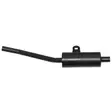 Suzuki pv50 äänenvaimennin musta - Crossin pakoputket - 6438235015560 - 1