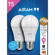 Airam led lamppu 75w - E27 lamput - 6435200310880 - 2
