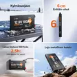 Kapea 100ah lifepo4 akku retkeilyautoon - LifePO4-akut - 6438471350470 - 3