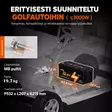 Golfauton lifepo4 akku 60ah 36v - LifePO4-akut - 6438471351040 - 2