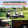 Lifepo akku golf kärryyn 36v 60ah - LifePO4-akut - 6438471351040 - 4