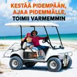 Litime golf kärryn akku 60ah 36v - LifePO4-akut - 6438471351040 - 6