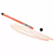 Archer Siima Trimmeriin Twin Stop 2,4mm 42,5cm 45kpl - Trimmerin siimat ja siimapäät - 9337535244250 - 2