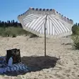 Taivutettava aurinkovarjo rannalle - Aurinkovarjot ja varjonjalat - 8720573984430 - 3