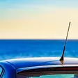 Auton antenni, radioantenni autoon - Autoantennit ja antennitarvikkeet - 6438255007040 - 2