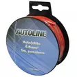 autoline autokaapeli 6,0mm2 punainen - Kaiutinjohdot ja virtakaapelit - 6438255190230 - 1