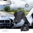 Autolaturi langaton qi certified nedis - Tupakansytytyspistokkeet ja laturit - 5412810446940 - 2