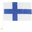 Suomi autolippu ikkunalippu autoon - Liput ja lipputankotarvikkeet - 6410416294490 - 1