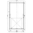 Talli asuntovaunulle pihalle 29m2 - Autotallit ja pressutallit - 6424110255190 - 2