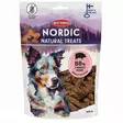 Best friend nordic natural treats porsas koiranherkut 100 g pussissa, suomalaisesta sianlihasta valmistettuna - Koiran puruluut, purutikut ja pururullat - 5700551173370 - 1