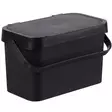 Musta biojäteastia - SmartStore muovilaatikot - 6411763201650 - 1