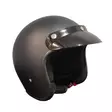 Bolt avokypärä mattamusta lipalla ja pikalukolla - Motocross ja enduro kypärät - 6438235266740 - 1