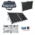 Brightsolar kannettava aurinkopaneeli 160w - Aurinkopaneelit - 6438014227290 - 4