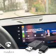 Nedis carplay android auto langaton sovitin ajoneuvokäyttöön - Auton tabletti- ja puhelintelineet - 5412810455690 - 2